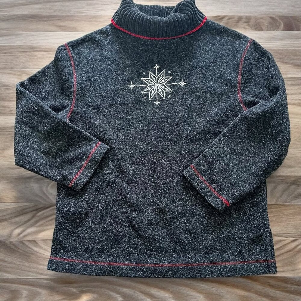 Women’s petite medium fleece sweater